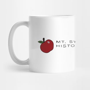 Mt. Swartzwelder Historical Cider Mill Logo Mug